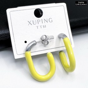 Сережки Xuping 10997 (2,4 см.)